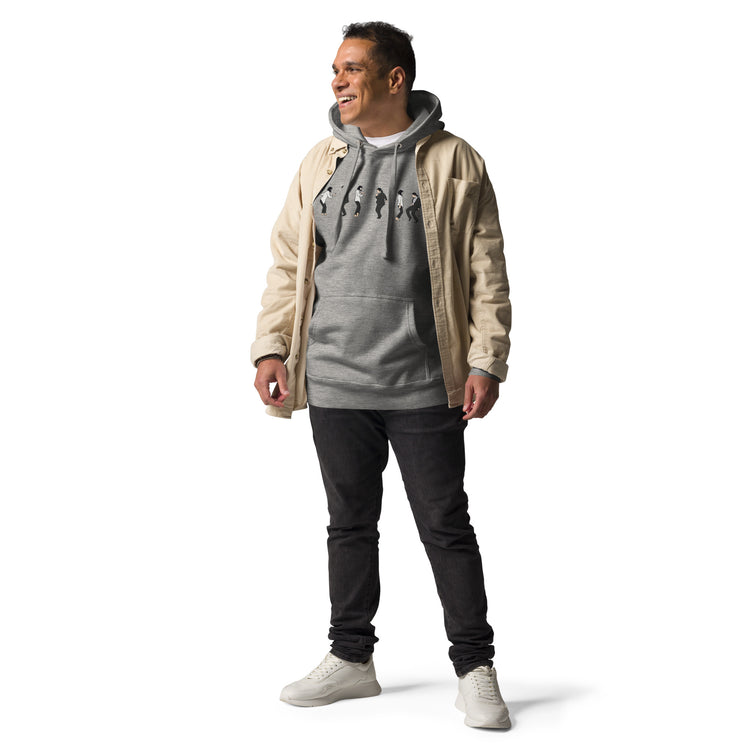 Pulp Fiction Dance Off Unisex Premium Hoodie - Fandom-Made
