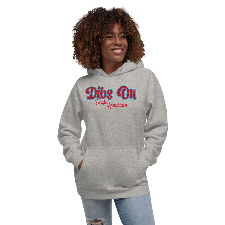 Dibs on Dustin Henderson Unisex Premium Hoodie - Fandom-Made