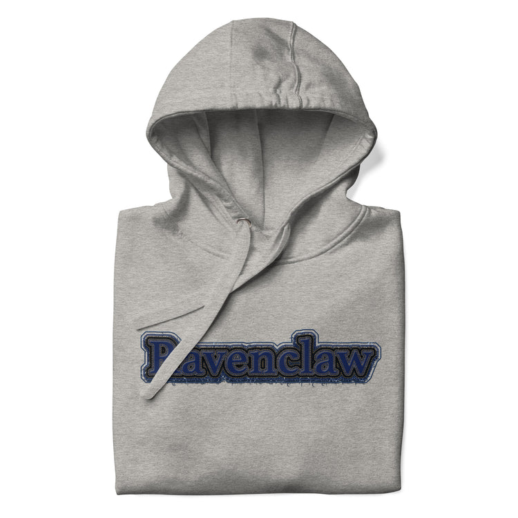 Ravenclaw Embroidery Unisex Premium Hoodie - Fandom-Made