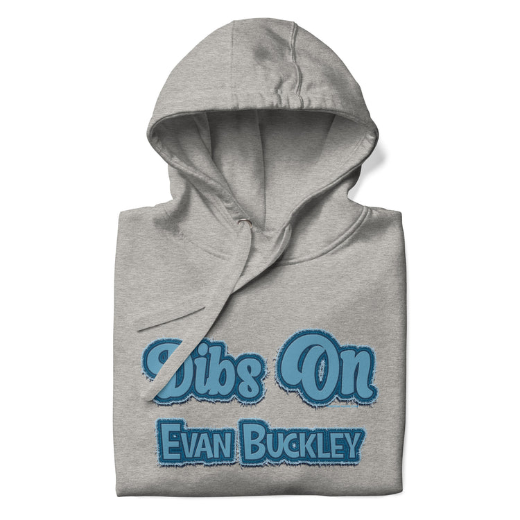 Dibs On Evan Buckley Unisex Premium Hoodie - Fandom-Made