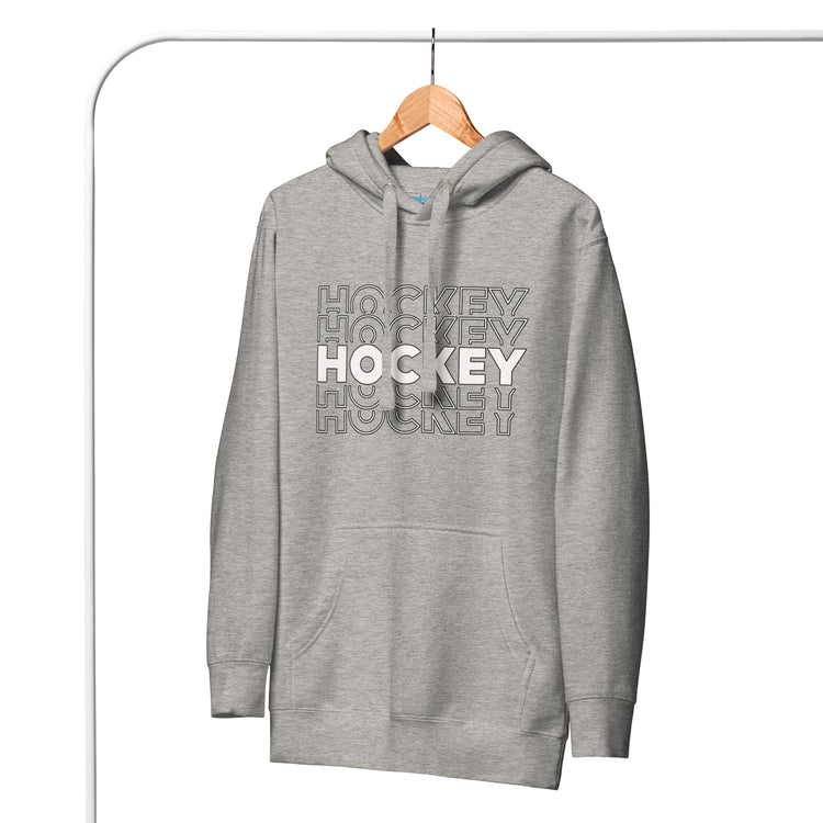 Hockey Hockey Hockey Unisex Premium Hoodie - Fandom-Made
