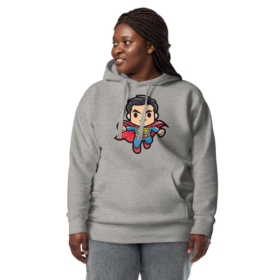 Superman Unisex Premium Hoodie - Fandom-Made