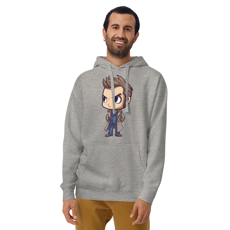 The 10th Doctor Unisex Premium Hoodie - Fandom-Made