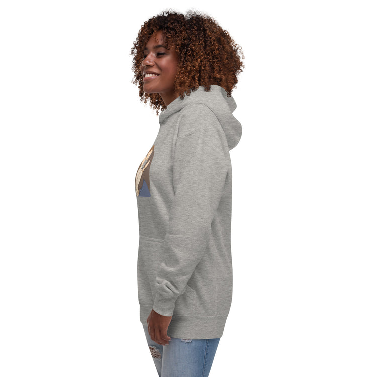 Edward and Bella Prom Kiss Premium Hoodie - Fandom-Made