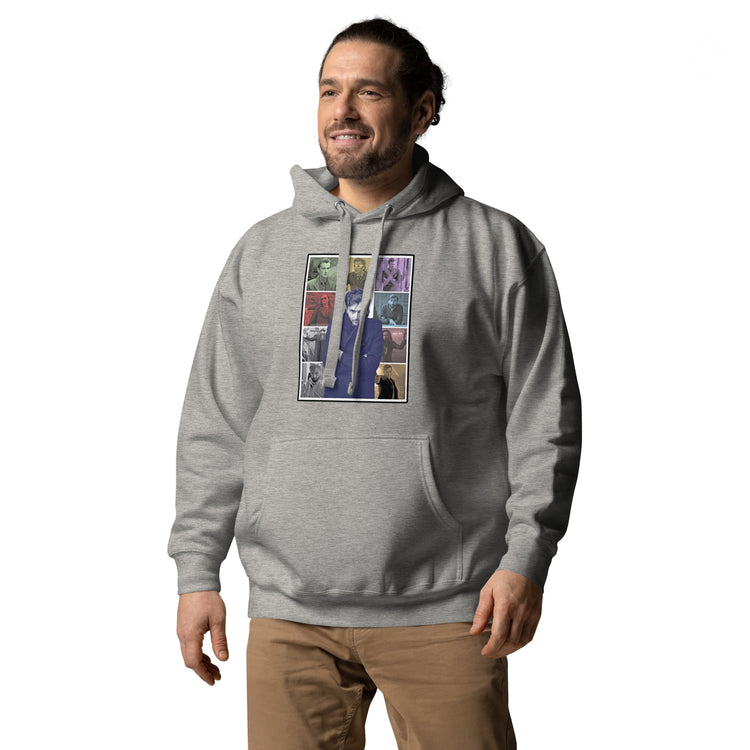 David Tennant Eras Premium Hoodie - Fandom-Made