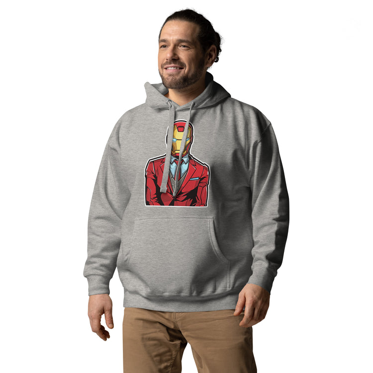 Iron Suit Unisex Premium Hoodie - Fandom-Made