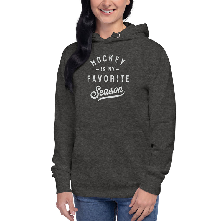 Hockey Season Hoodie - Fandom-Made