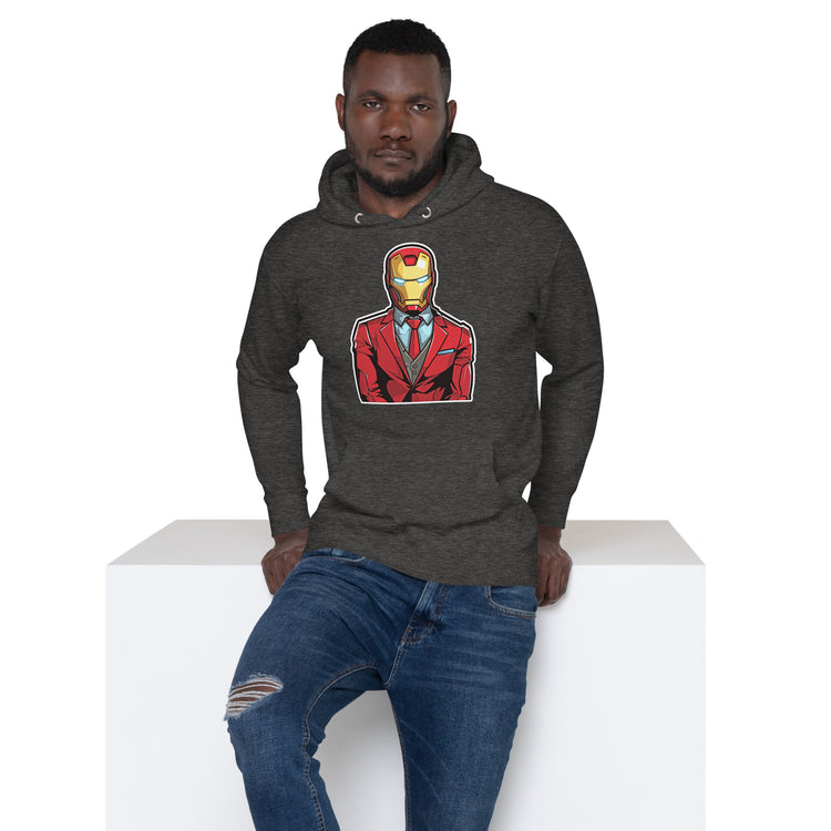 Iron Suit Unisex Premium Hoodie - Fandom-Made