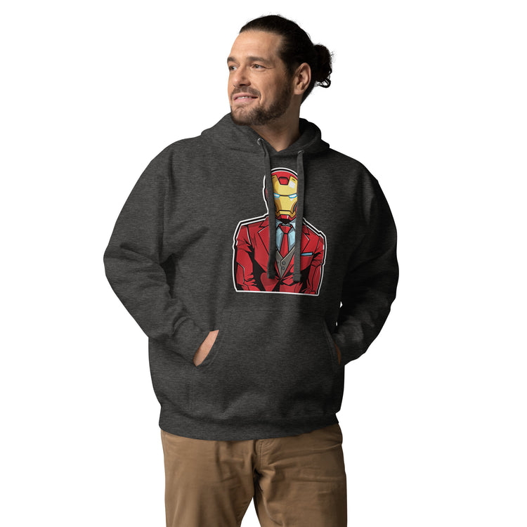 Iron Suit Unisex Premium Hoodie - Fandom-Made