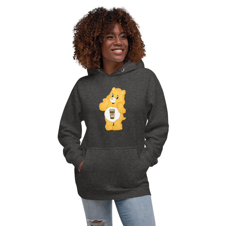 Latte Bear Unisex Premium Hoodie - Fandom-Made
