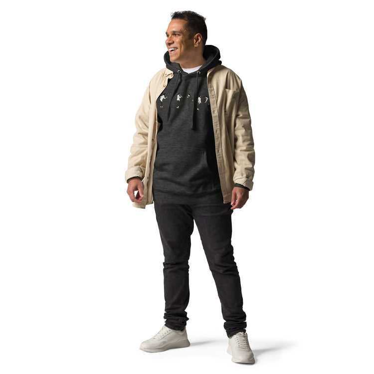 Pulp Fiction Dance Off Unisex Premium Hoodie - Fandom-Made