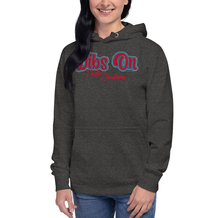 Dibs on Dustin Henderson Unisex Premium Hoodie - Fandom-Made