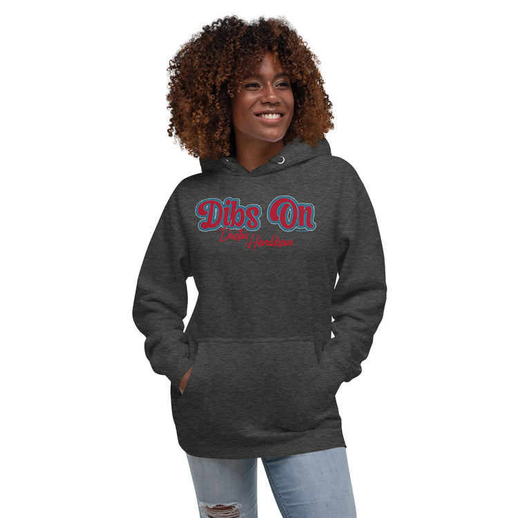 Dibs on Dustin Henderson Unisex Premium Hoodie - Fandom-Made