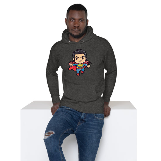 Superman Unisex Premium Hoodie - Fandom-Made