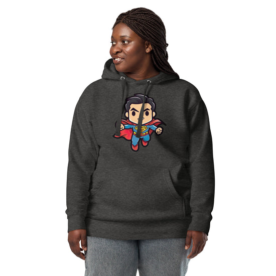 Superman Unisex Premium Hoodie - Fandom-Made