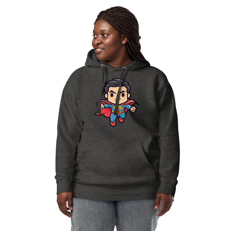 Superman Unisex Premium Hoodie - Fandom-Made