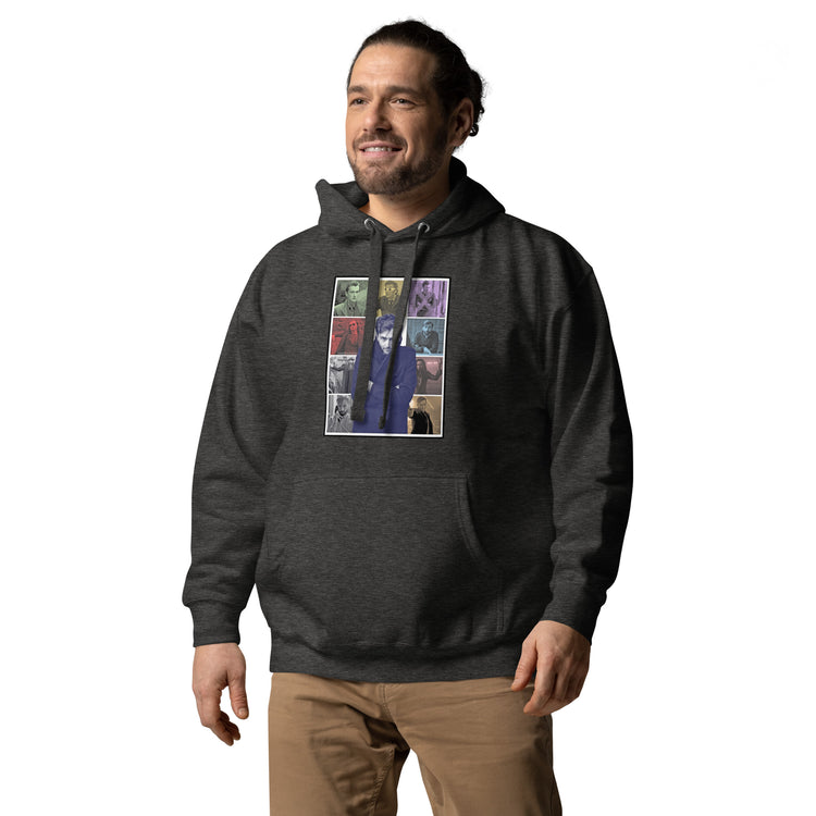 David Tennant Eras Premium Hoodie - Fandom-Made