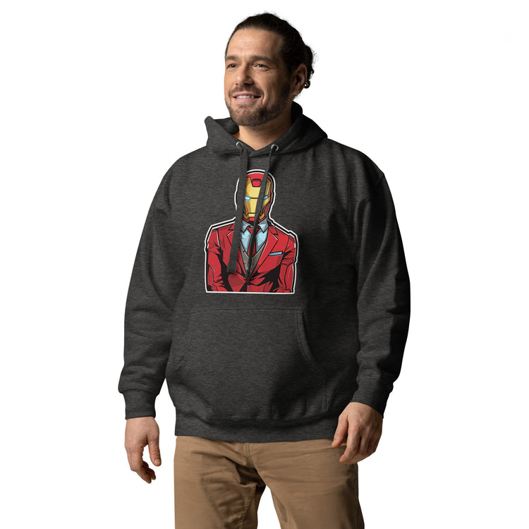 Iron Suit Unisex Premium Hoodie - Fandom-Made