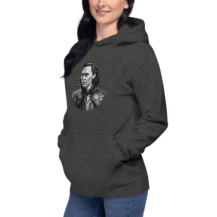 Burdened With Glorious Purpose Unisex Premium Hoodie - Fandom-Made