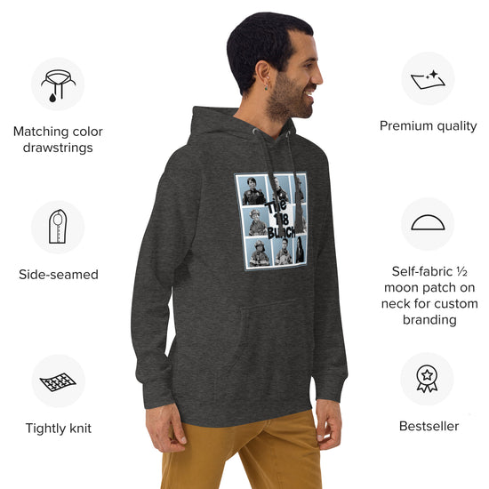 The 118 Bunch Unisex Premium Hoodie - Fandom-Made