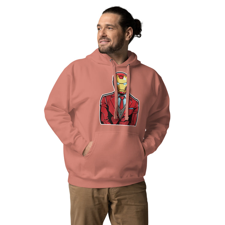 Iron Suit Unisex Premium Hoodie - Fandom-Made