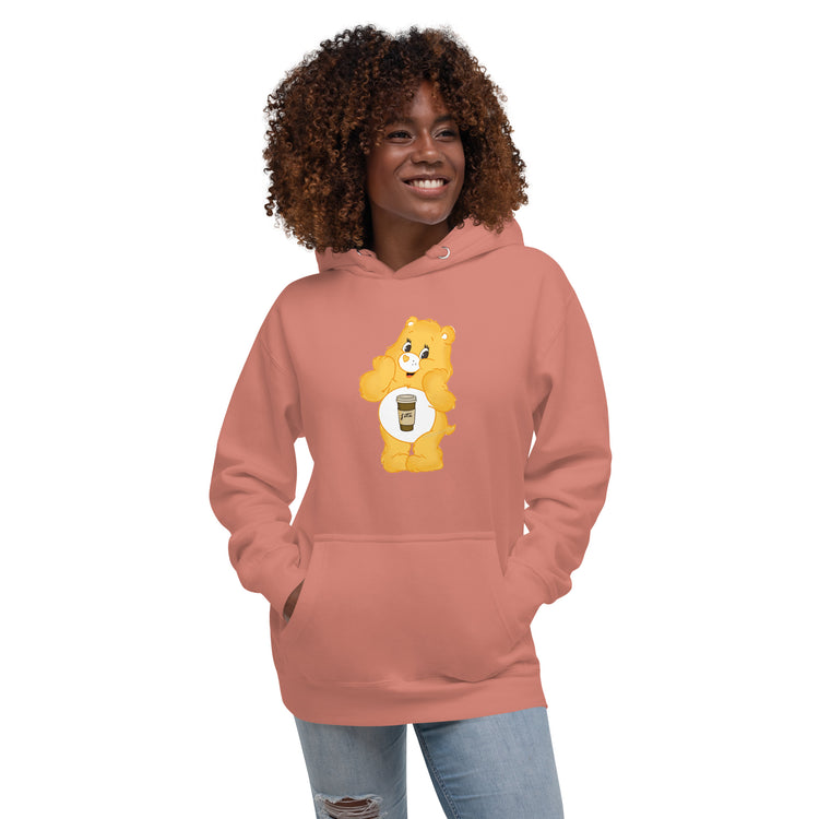 Latte Bear Unisex Premium Hoodie - Fandom-Made