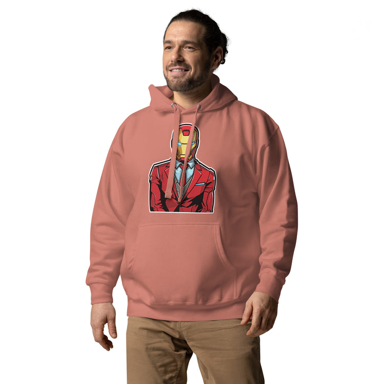 Iron Suit Unisex Premium Hoodie - Fandom-Made