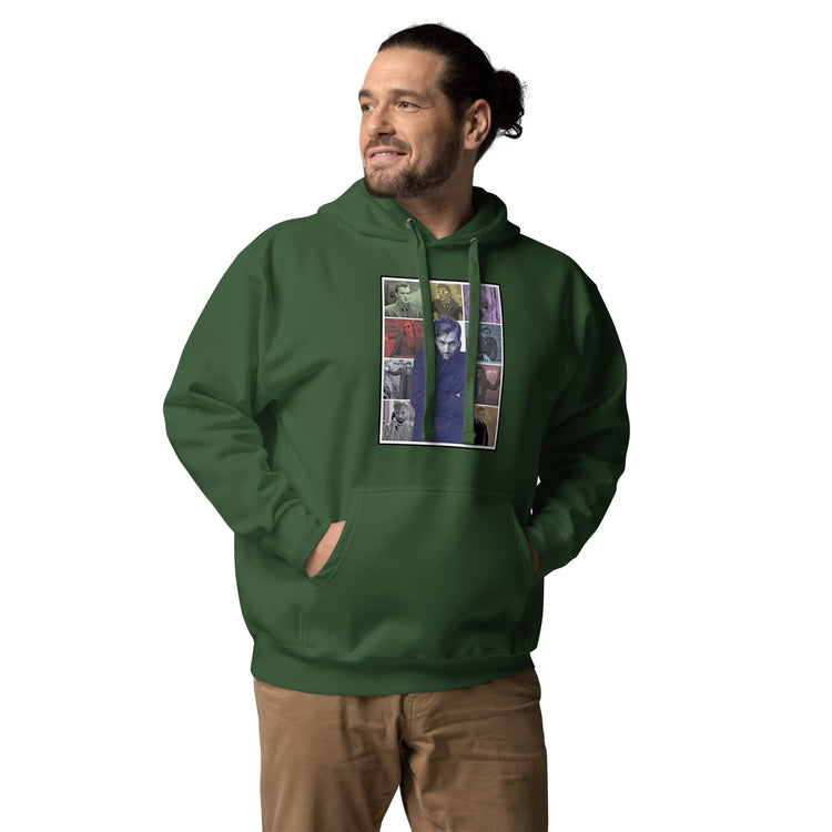 David Tennant Eras Premium Hoodie - Fandom-Made