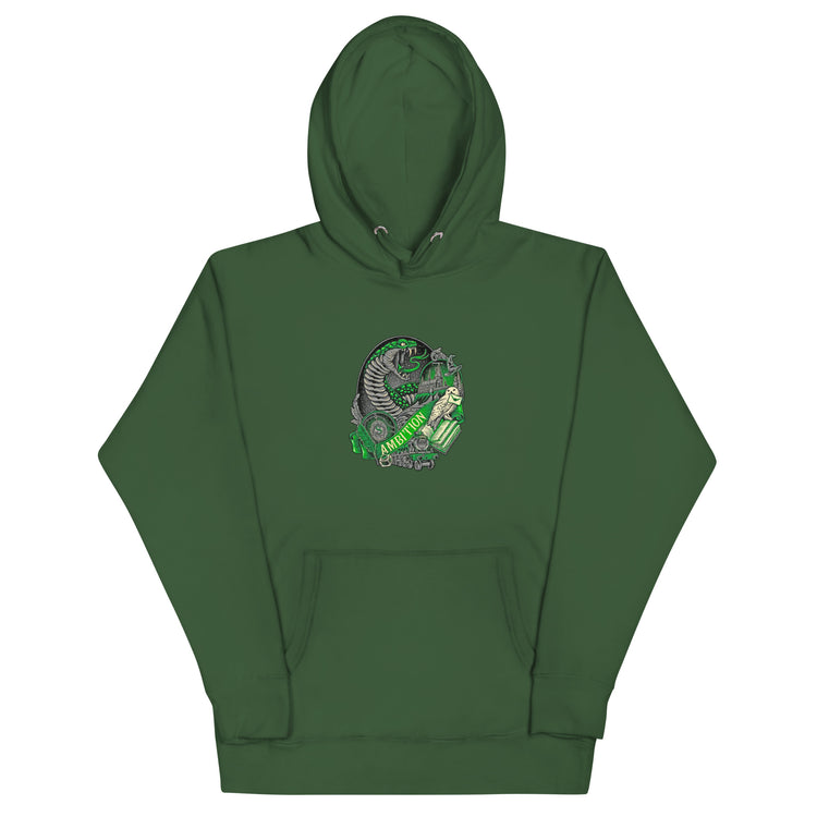 Slytherin Ambition Premium Hoodie - Fandom-Made