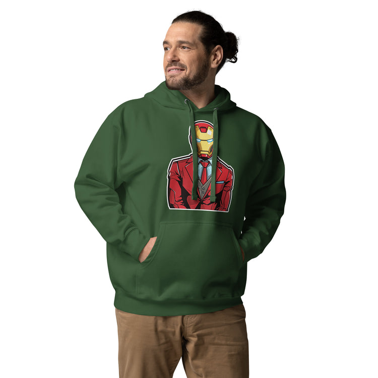 Iron Suit Unisex Premium Hoodie - Fandom-Made