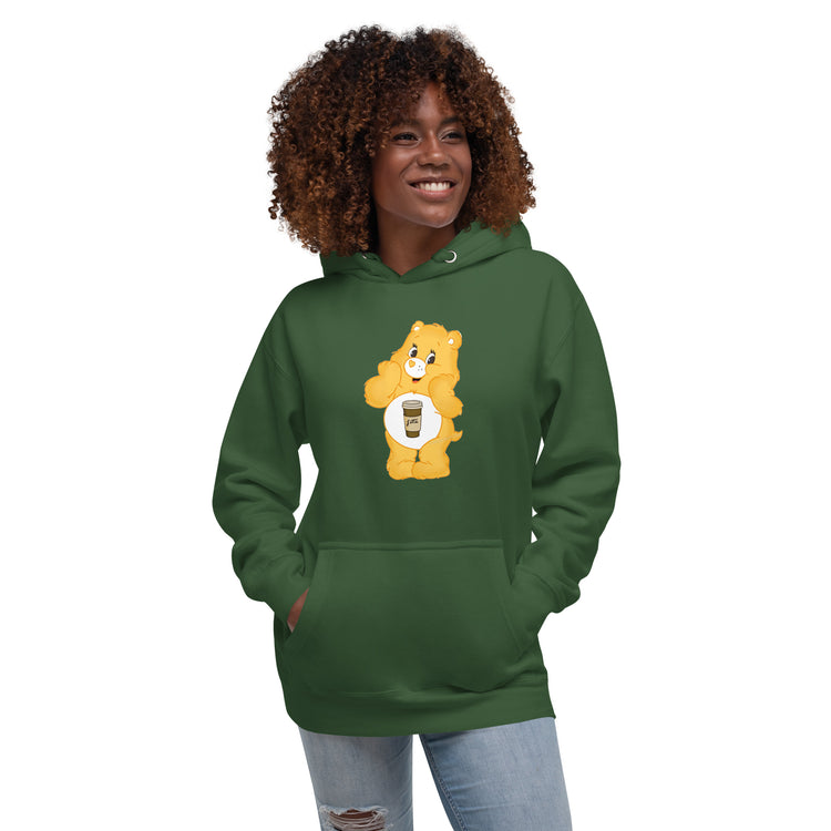 Latte Bear Unisex Premium Hoodie - Fandom-Made