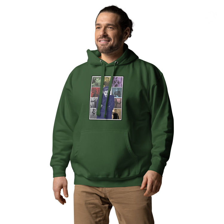 David Tennant Eras Premium Hoodie - Fandom-Made