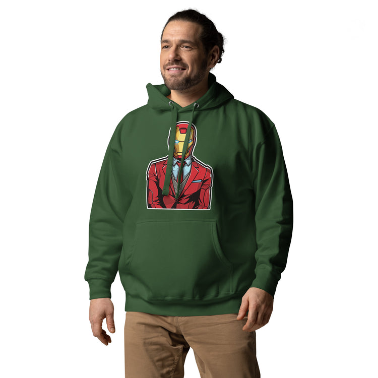 Iron Suit Unisex Premium Hoodie - Fandom-Made