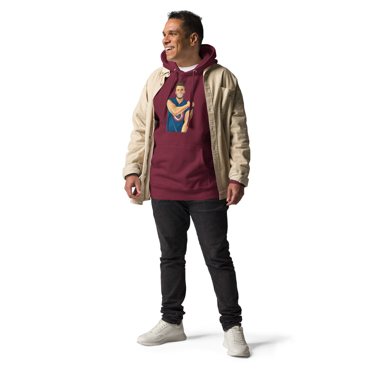 Chris Evans Premium Hoodie - Fandom-Made