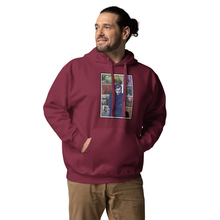 David Tennant Eras Premium Hoodie - Fandom-Made