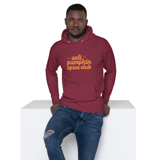 Anti-Pumpkin Spice Club Premium Hoodie - Fandom-Made