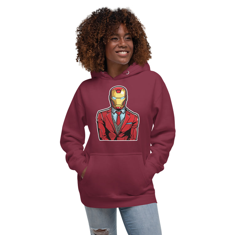 Iron Suit Unisex Premium Hoodie - Fandom-Made