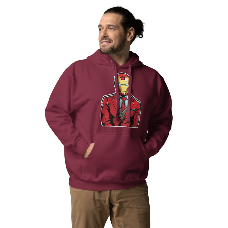 Iron Suit Unisex Premium Hoodie - Fandom-Made