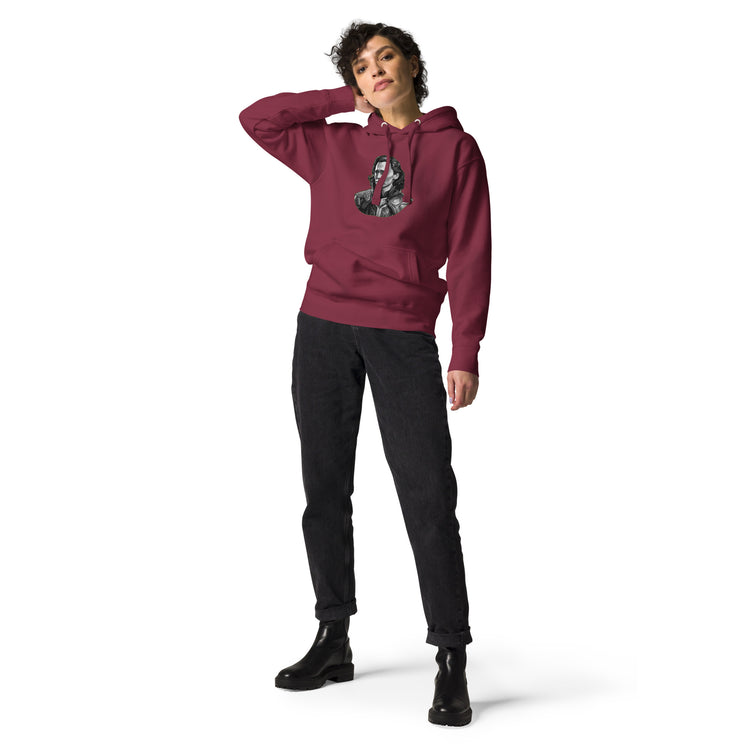 Burdened With Glorious Purpose Unisex Premium Hoodie - Fandom-Made