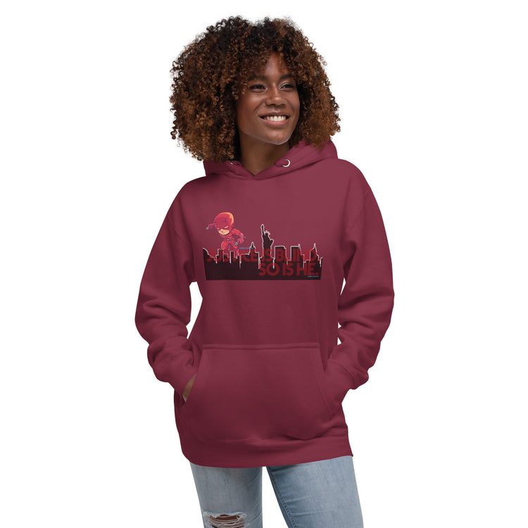 Justice Is Blind Unisex Premium Hoodie - Fandom-Made