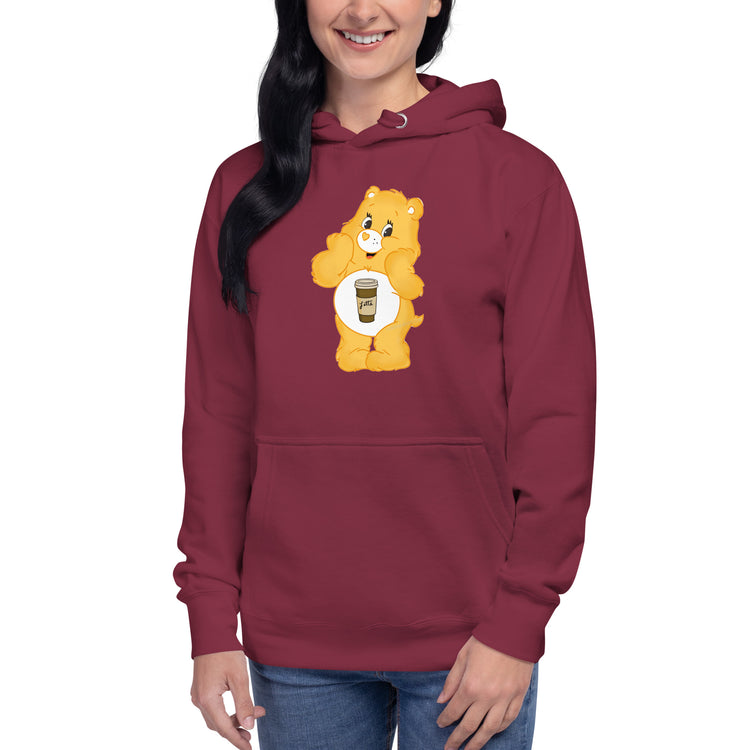 Latte Bear Unisex Premium Hoodie - Fandom-Made