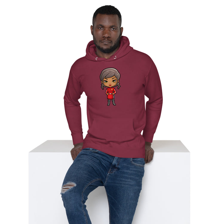 Nyota Uhura Unisex Premium Hoodie - Fandom-Made