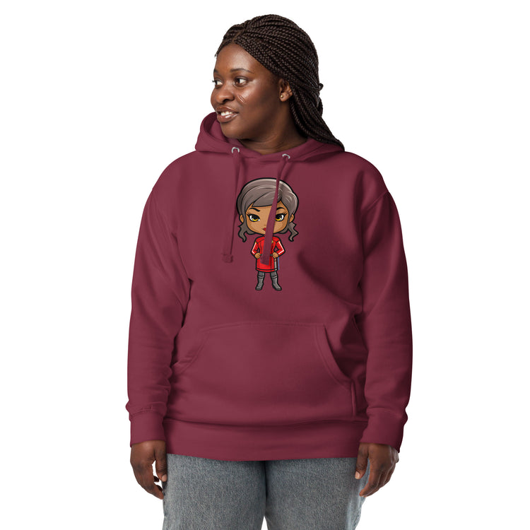 Nyota Uhura Unisex Premium Hoodie - Fandom-Made