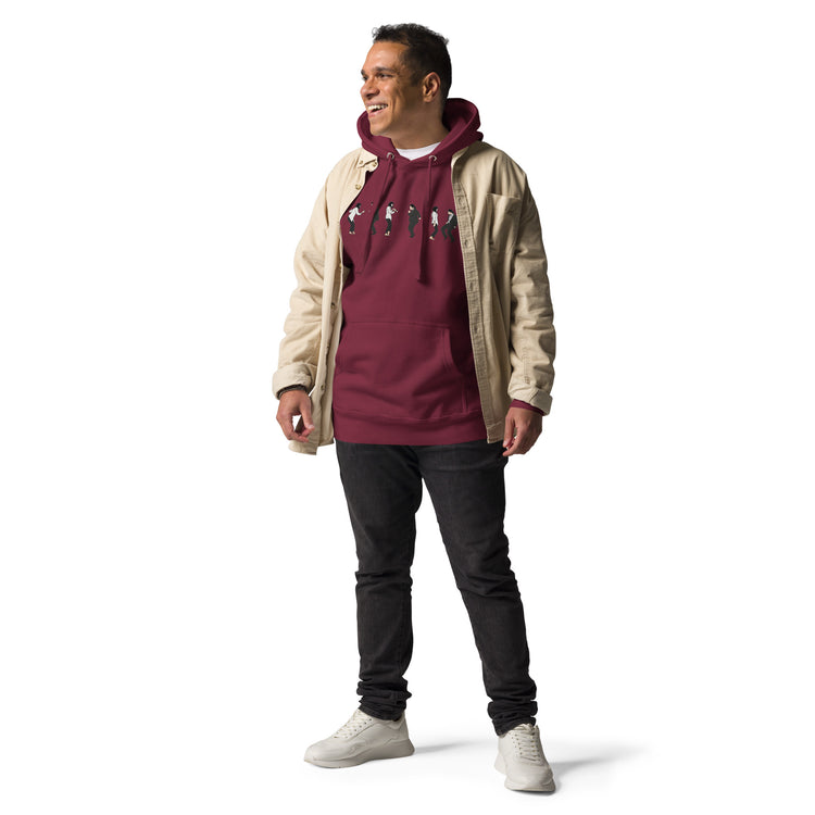Pulp Fiction Dance Off Unisex Premium Hoodie - Fandom-Made