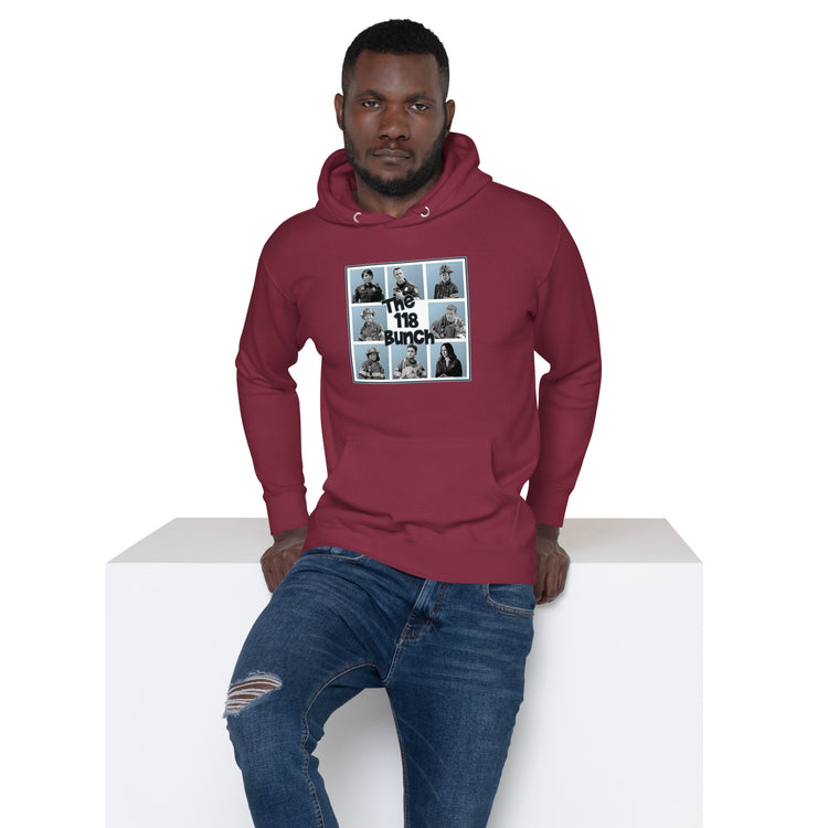 The 118 Bunch Unisex Premium Hoodie - Fandom-Made