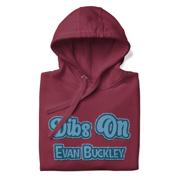 Dibs On Evan Buckley Unisex Premium Hoodie - Fandom-Made