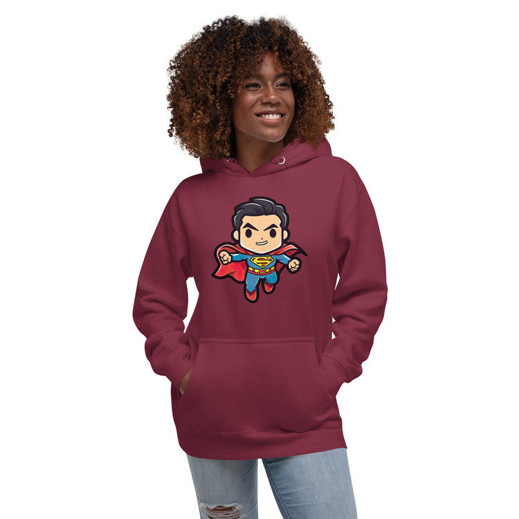 Superman Unisex Premium Hoodie - Fandom-Made