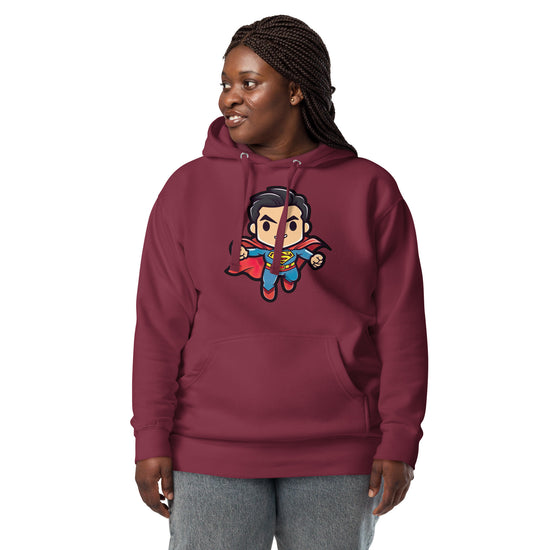 Superman Unisex Premium Hoodie - Fandom-Made
