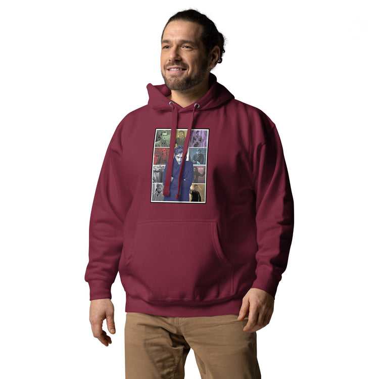 David Tennant Eras Premium Hoodie - Fandom-Made
