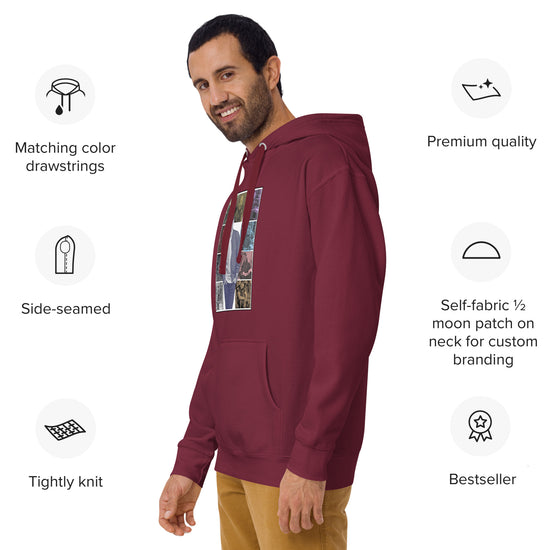 Buck Buckley Eras Unisex Premium Hoodie - Fandom-Made